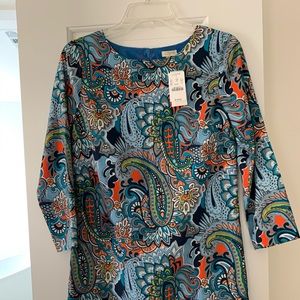 J Crew Paisley Dress